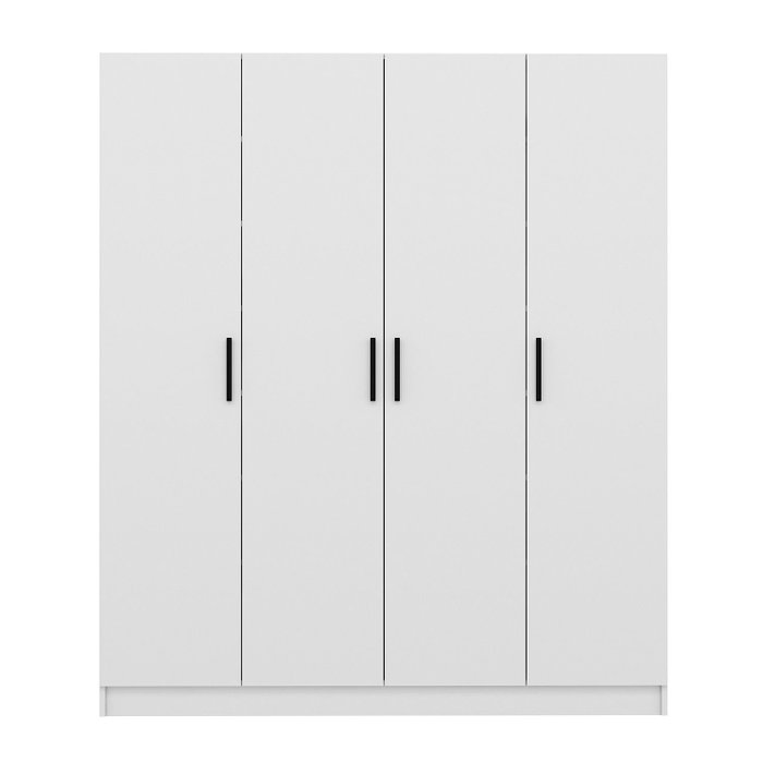 Hanah Home Noah - 8200 Perchero de recibidor Blanco